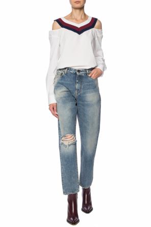Top with cut-outs on the shoulders, zdjęcie 2 Top with cut-outs on the shoulders od T by Alexander Wang